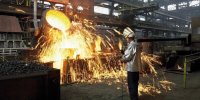 رشد 7.6 درصدی تولید فولاد خام در ایران