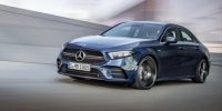 معرفی مرسدس A35 AMG سدان+فیلم و ویدیو