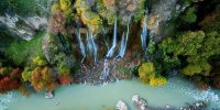 آبشار بیشه مکانی دیدنی