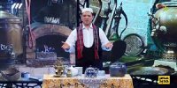 علی قمی قهوه چی، بمب خنده برنامه عصر جدید