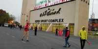 ورزشگاه آزادی قبل از جدال سرخابی ها