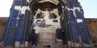 نماد هنر و زیبایی تبریز در مسجد کبود تبریز