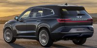 جنسیس GV80، از زیباترین شاسی‌بلندهای لوکس آینده +تصاویر