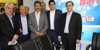 بازدید معاون وزیر صنعت معدن از غرفه پاکسان در نمایشگاه ایران بیوتی و کلین