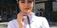 مریم مومن بازیگر «بانوی عمارت» درحال موتورسواری+فیلم