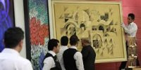 ظرفیت قابل توجه ایران در ایجاد حراج‌های هنری