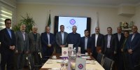 مراسم تودیع و معارفه مدیر امور اعتبارات بانک ایران زمین