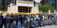 تقدیر از تلاشگر نمونه ذوب آهنی و ده کارگر نمونه دیگر استان اصفهان