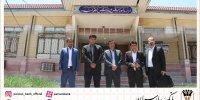 اهدای تجهیزات رایانه ای و نوشت افزار به آموزش و پرورش شهرستان لنده