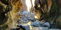 چشمه ای بهشتی در دل کویر