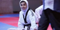 دختر 17 ساله ایرانی، به فینال مسابقات جام جهانی تکواندو راه یافت