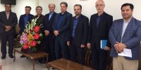 بازدید مدیراستانی بانک ایران زمین از بیمارستان فوق تخصصی شهریار تبریز