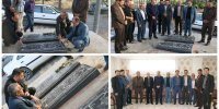 دیدار مدیر مخابرات منطقه اصفهان با خانواده شهدا و جانبازان مخابراتی فتح خرمشهر