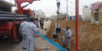 اصلاح و بازسازی بیش از ۳ هزار متراز شبکه توزیع آب شهر بوشهر