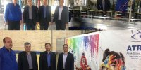 بازدید مدیر شعب بانک ایران زمین  از گروه صنعتی اترک شیمی شرق