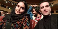 عکس عاشقانه الناز شاکردوست و هوتن شکیبا
