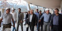 پویایی و تحرک در پروژه اجلاس سران/ سرعت پروژه رضایت بخش است
