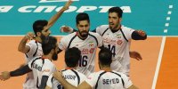 ایران به میزبان ، یک ست هم نداد