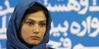 سلفی  خانم بازیگر با تیپ نامتعارف