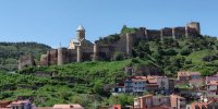 ناریکالا ارگی در گرجستان با تاریخچه ایرانی