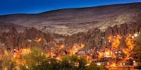 «کندوان» تنها روستای صخره ای قابل سکونت در جهان