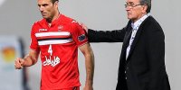 خداحافظی سید جلال از برانکو