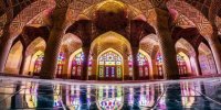 «مسجد صورتی ایران»