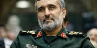 اظهارات جنجالی یک فرمانده سپاه از حضور یک هواپیمای جاسوسی سرنشین‌دار در کنار پهپاد+فیلم