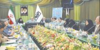 تاکید مدیر عامل فولاد مبارکه و مسئولین شهرستان مبارکه بر توسعۀ پایدار منطقه و حفظ منافع ملی