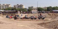 گزارش تصویری مسابقات آفرود کشوری در قزوین