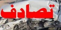 یک حادثه رانندگی دیگر در جاده مهریز یزد پنج زخمی برجای گذاشت