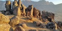 شهر سنگ ها و تپه ها «پیرانشهر»