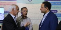 بازدید رئیس گنجینه ملی آب ایران از غرفه آبفای اصفهان در نمایشگاه سازگاری با کم آبی
