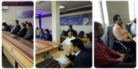 جلسه شورای اداری کنگاور با حضور مسئولین شهرستان،مسئول نمایندگی آستان قدس رضوی و مسئول کاروان خدام امام رضا (ع) به منظور برگزاری برنامه های دهه کرامت و استقبال از کاروان زیرسایه خورشید تشکیل شد