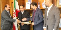 کسب تندیس و تقدیرنامه شرکت برتر در پیک سایی مصرف تابستان97