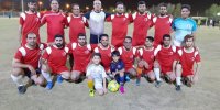 پیروزی پرگل تیم فوتبال اهالی رسانه خوزستان.