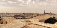 تصاویر متروپل متروپل پاراسول، عظیم ترین سازه چوبی دنیا