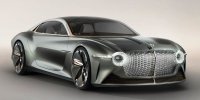 ابر خودرو EXP100 GT در جشن صد سالگی بنتلی+ تصاویر