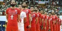 باخت سنگین تیم والیبال ایران در لیگ ملتها