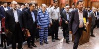 دومین جلسه دادگاه محمد علی نجفی آغاز شد