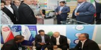 بازدید مهندس صدری از نمایشگاه فرصت های ساخت داخل و رونق تولید