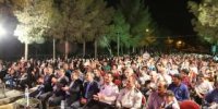 برگزاری جشن لبخند آب با حضور بیش از ۳ هزار و۵۰۰ نفردر شهر هرند