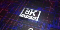 کاربردهای جدید رزولوشن 8k