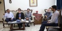 دیدار و تقدیر از یکی از کارکنان آبفا در دفاع از حریم امنیت