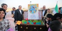 پوستر سی و دومین جشنواره فیلم های کودکان و نوجوانان رونمایی شد