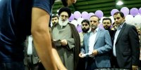 بازدید معاون شهردار کرج و رئیس سازمان فرهنگی اجتماعی ورزشی شهرداری کرج از نخستین نمایشگاه رسانه‌های دیجیتال و بازی‌های رایانه‌ای استان البرز