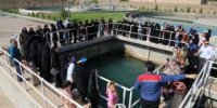 آغاز پویش ملی بانوی آب با بازدید بانوان از تصفیه خانه آب اصفهان