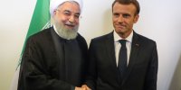 خط اعتباری 15 میلیارد دلاری، پیشنهاد مکرون به روحانی