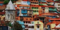 تفلیس قدیم یا old tbilisi را فراموش نکنیم