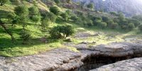 سفر به ژئوتوریسم تنگه رازیانه ایلام 